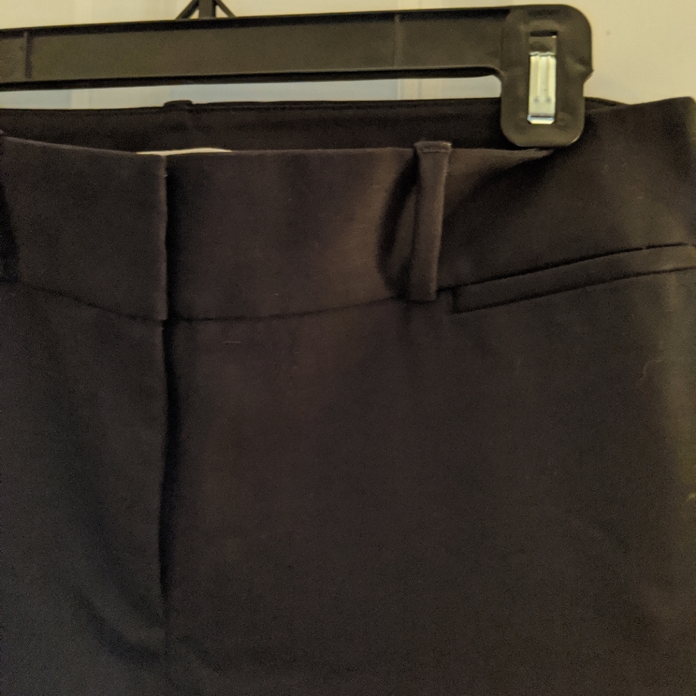 Loft Cropped Slacks